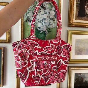 Vera Bradley Paisley Shouler Bag